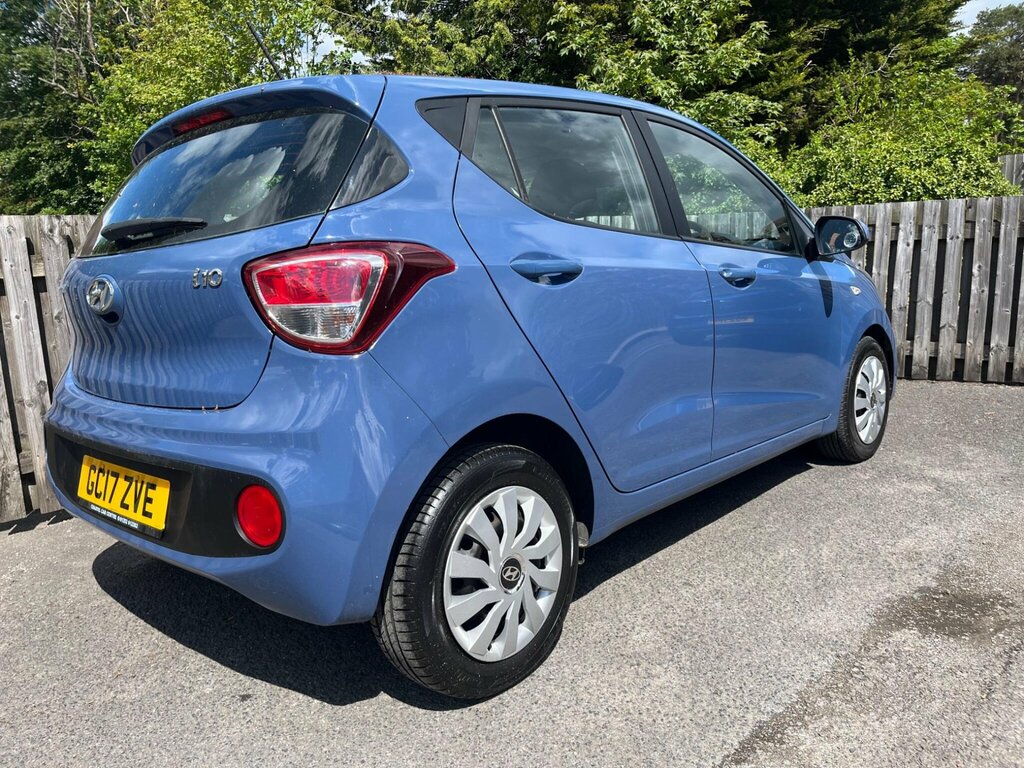 Hyundai I10 1.2 Premium Se Euro 6 Red #8