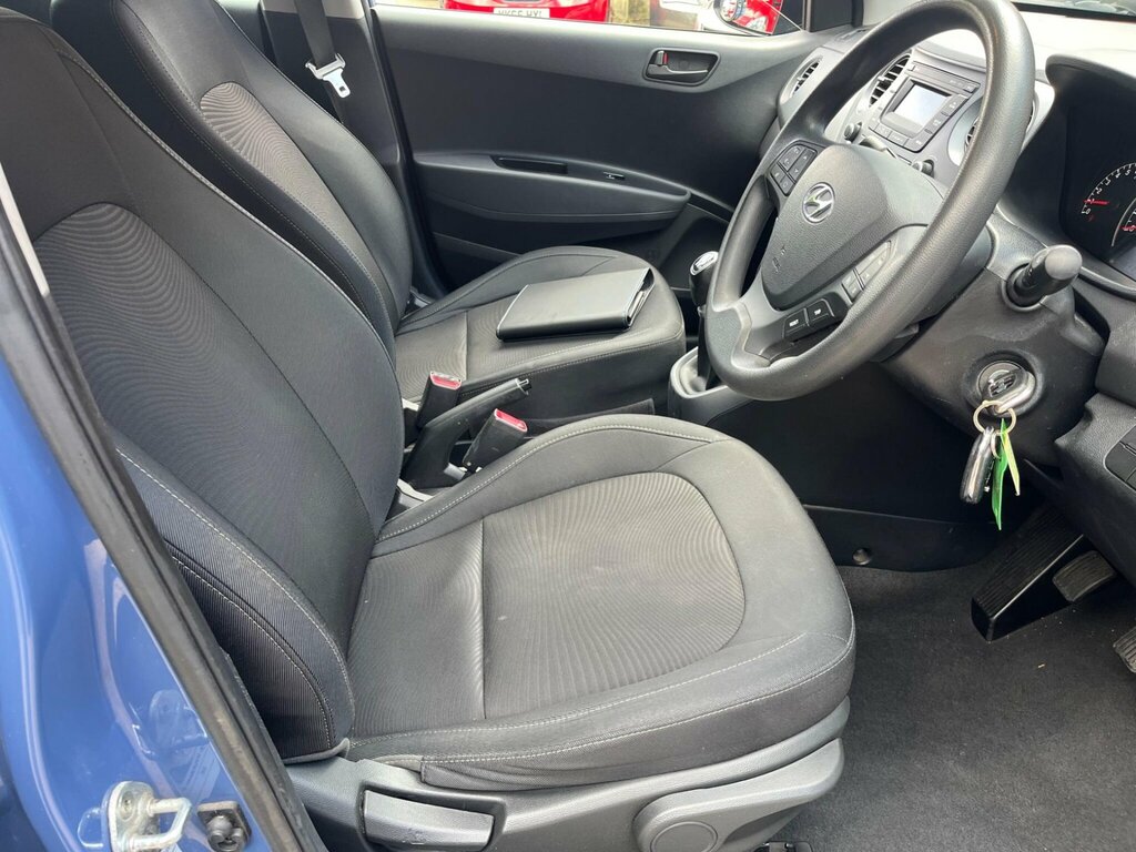 Hyundai I10 1.2 Premium Se Euro 6 Red #11