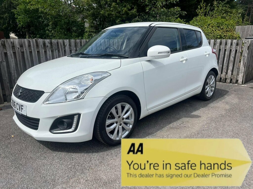 Suzuki Swift 1.2 Dualjet Sz4 Euro 6 Ss White