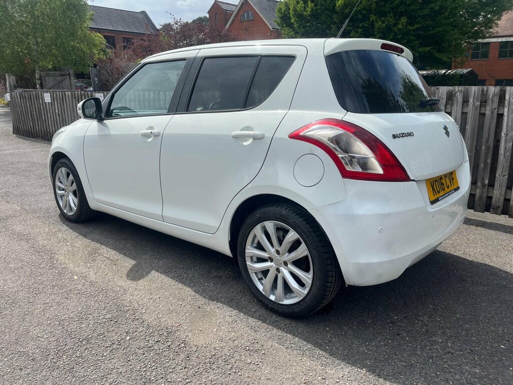 Suzuki Swift 1.2 Dualjet Sz4 Euro 6 Ss KO16CVF White #3