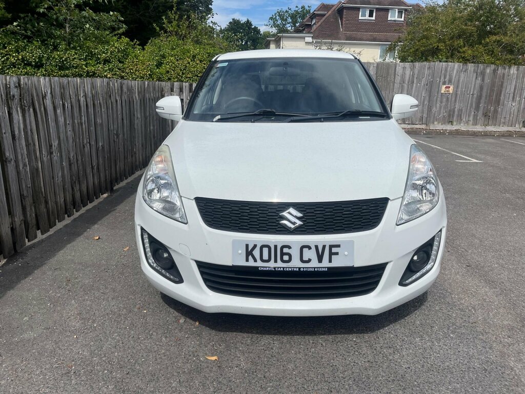 Suzuki Swift 1.2 Dualjet Sz4 Euro 6 Ss KO16CVF White #4