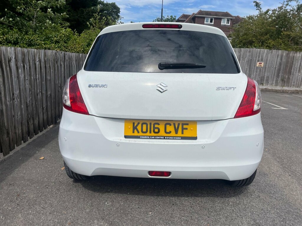 Suzuki Swift 1.2 Dualjet Sz4 Euro 6 Ss KO16CVF White #5