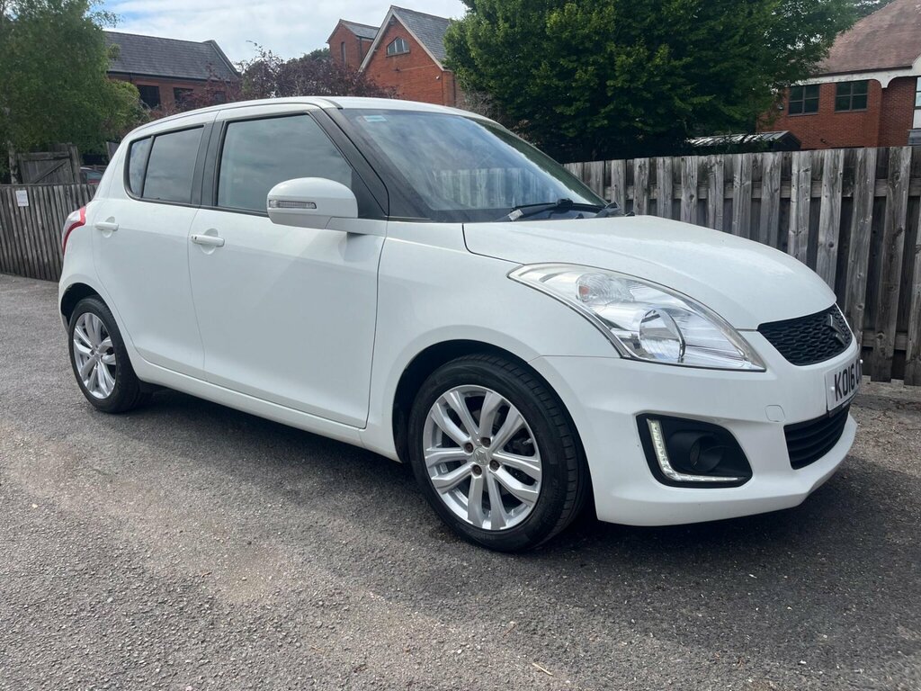 Suzuki Swift 1.2 Dualjet Sz4 Euro 6 Ss KO16CVF White #6