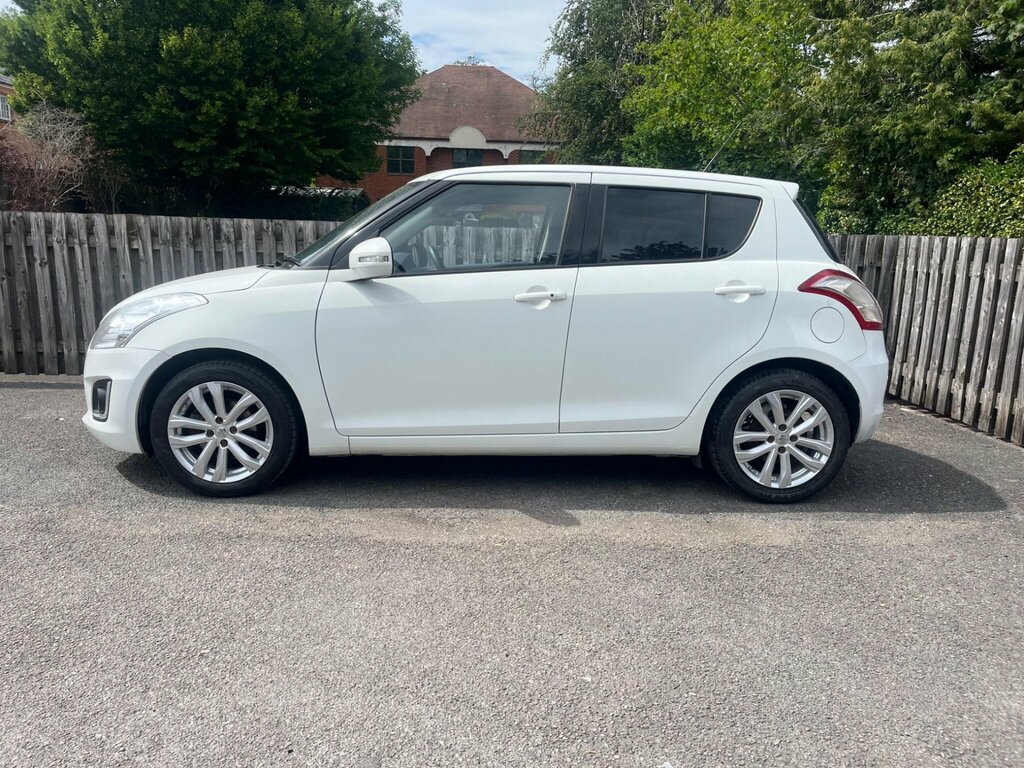 Suzuki Swift 1.2 Dualjet Sz4 Euro 6 Ss KO16CVF White #2