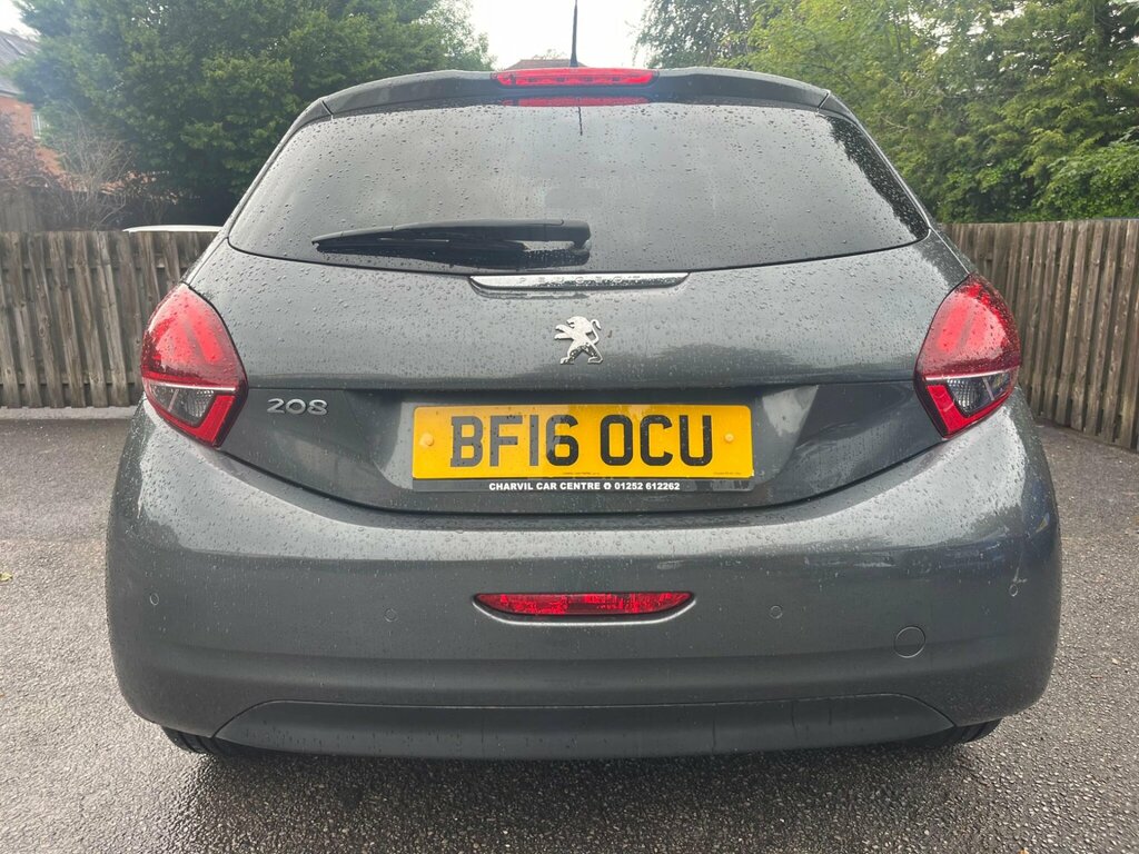 Peugeot 208 1.2 Puretech Allure Euro 6 BF16OCU Grey #5
