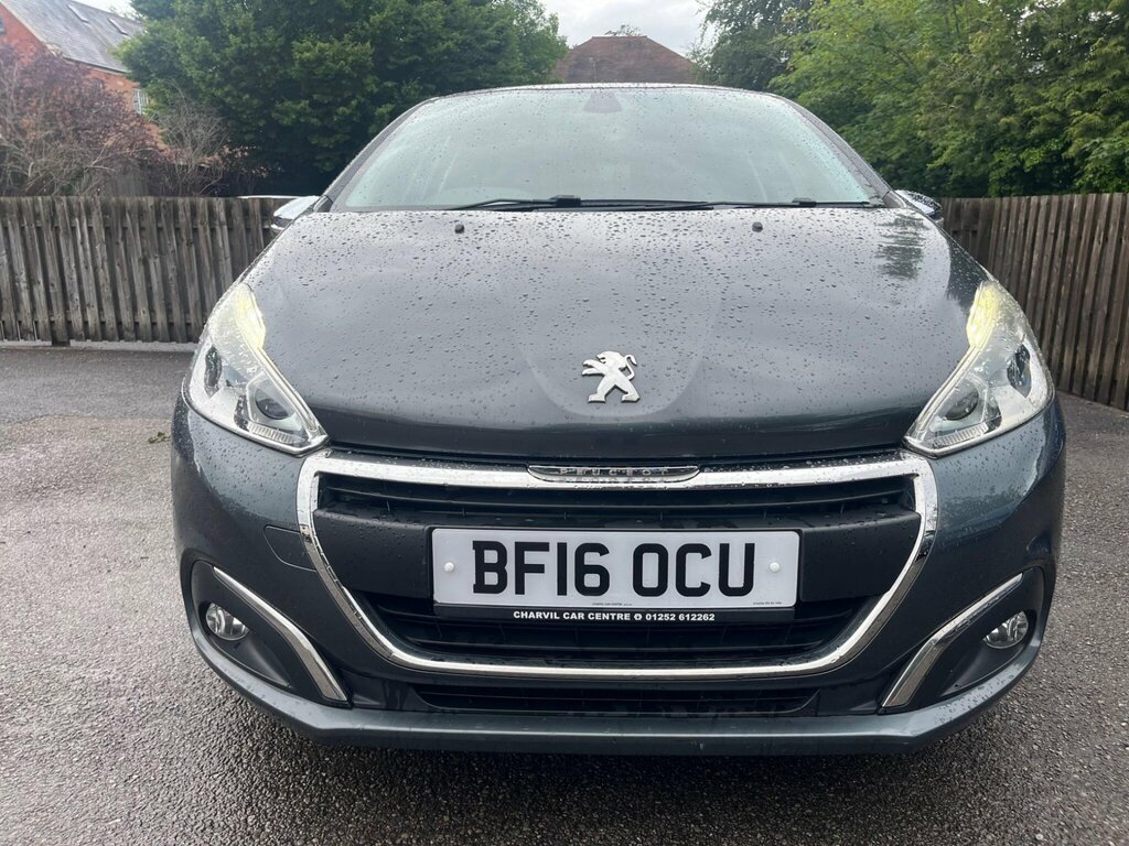 Peugeot 208 1.2 Puretech Allure Euro 6 BF16OCU Grey #4