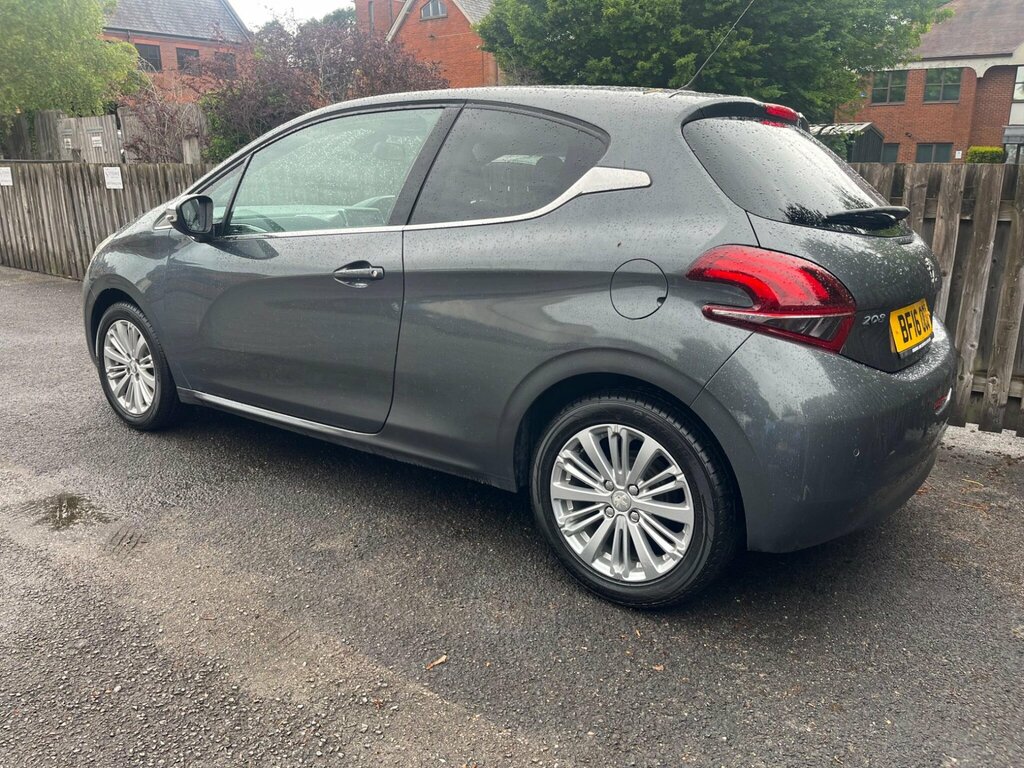Peugeot 208 1.2 Puretech Allure Euro 6 BF16OCU Grey #3