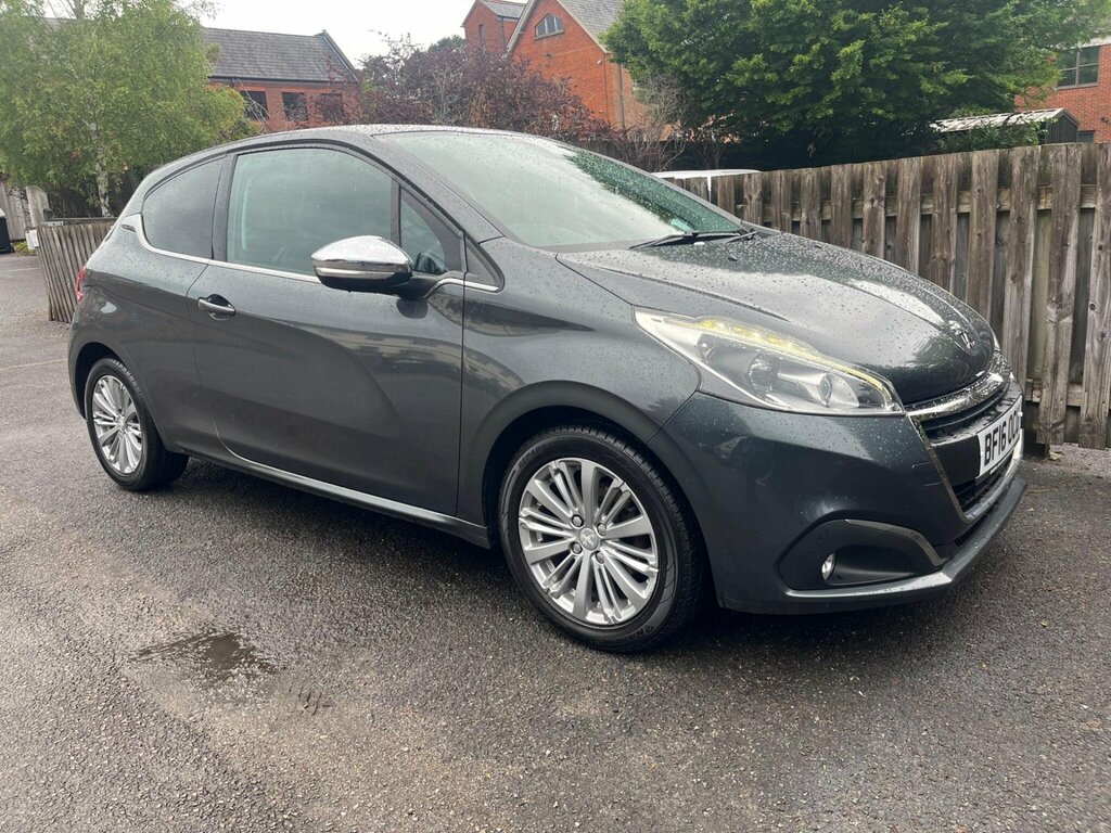 Peugeot 208 1.2 Puretech Allure Euro 6 BF16OCU Grey #6