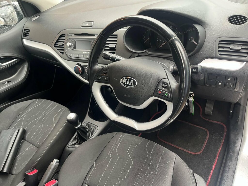 Kia Picanto 1.0 1 Hatchback Black #17