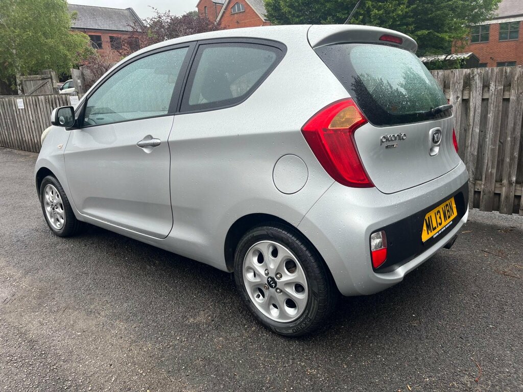 Kia Picanto 1.0 City Euro 5 Silver #3