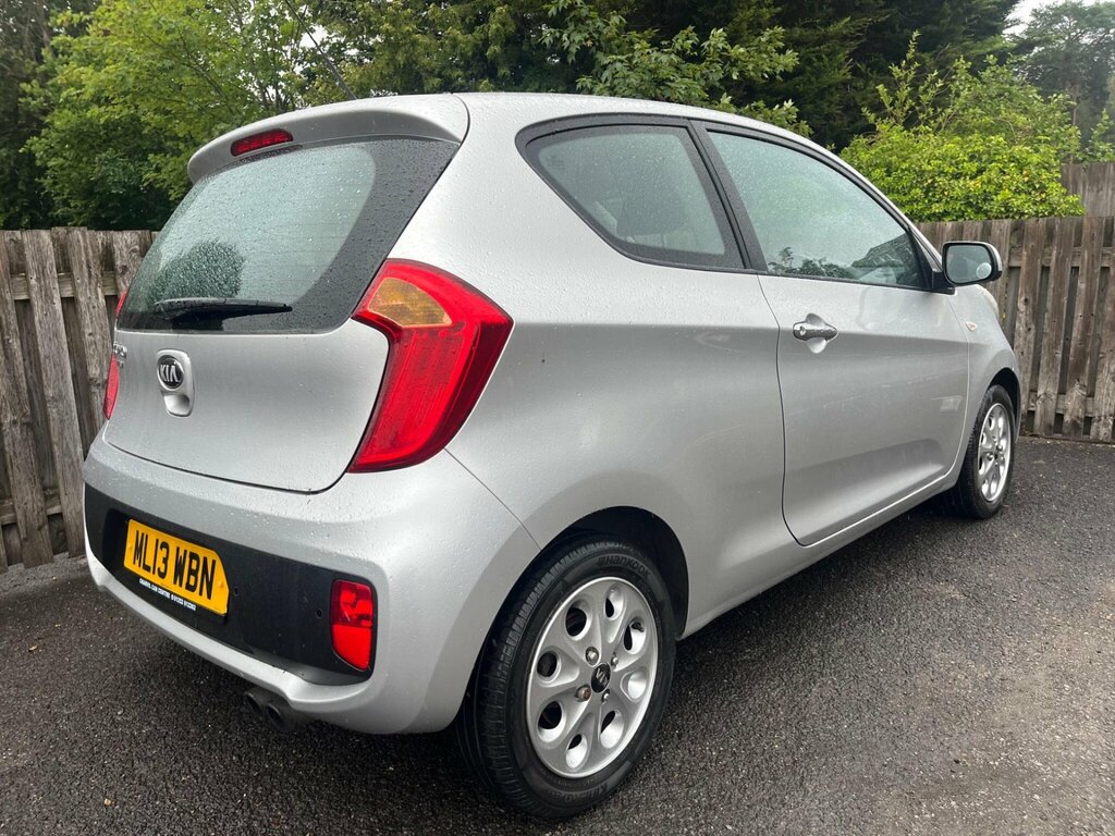 Kia Picanto 1.0 1 Hatchback Black #8