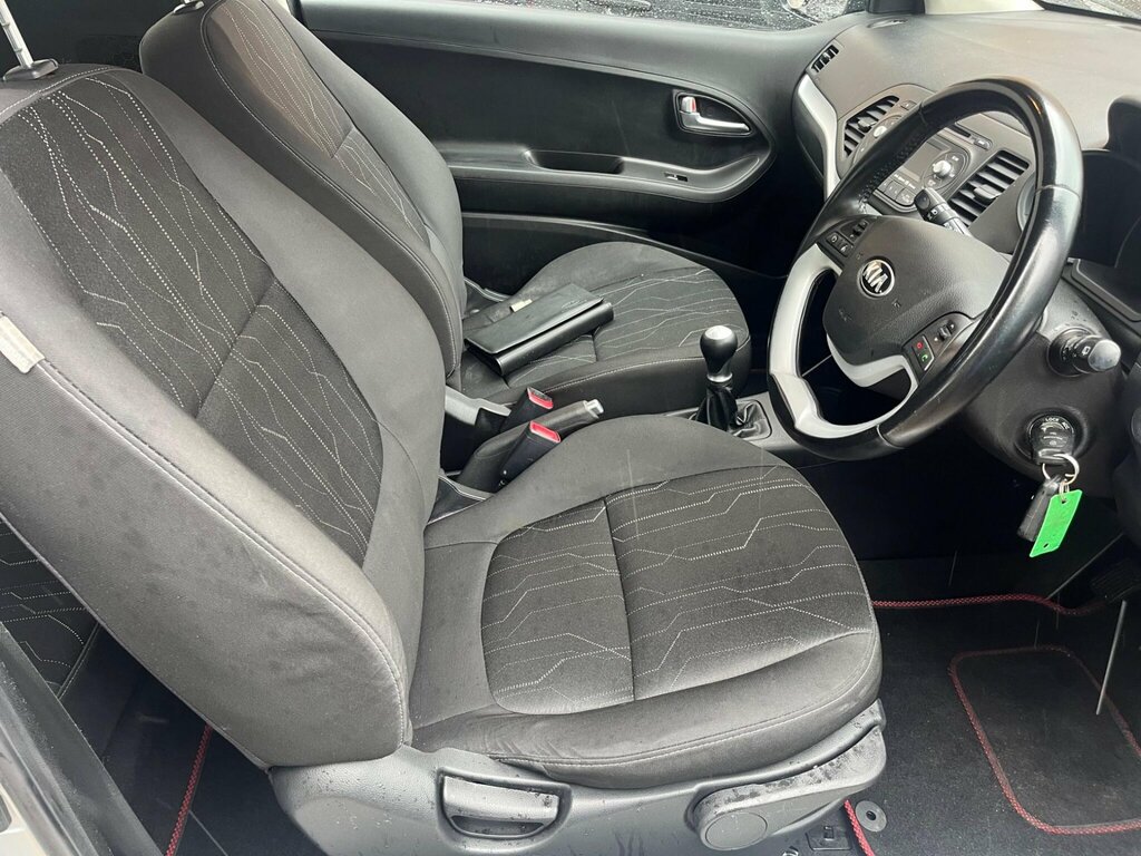 Kia Picanto 1.0 1 Hatchback Black #12