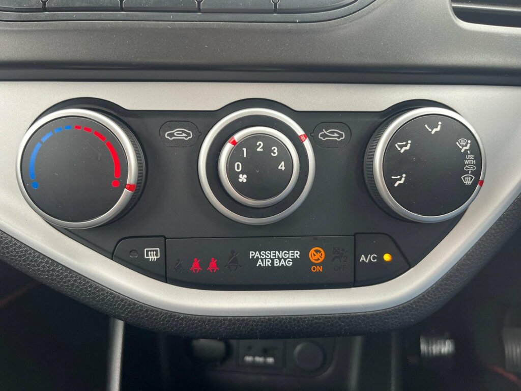 Kia Picanto 1.0 1 Hatchback Black #23