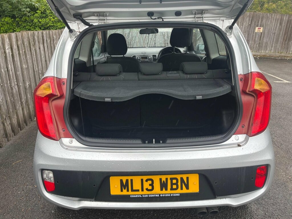 Kia Picanto 1.0 1 Hatchback Black #9