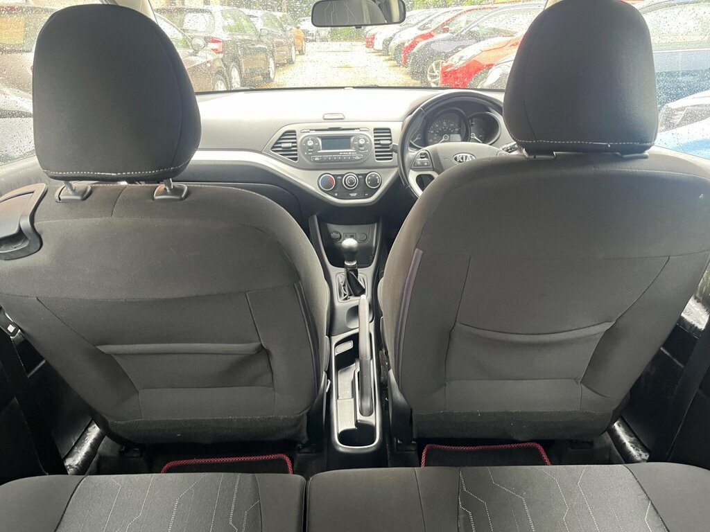Kia Picanto 1.0 1 Hatchback Black #15