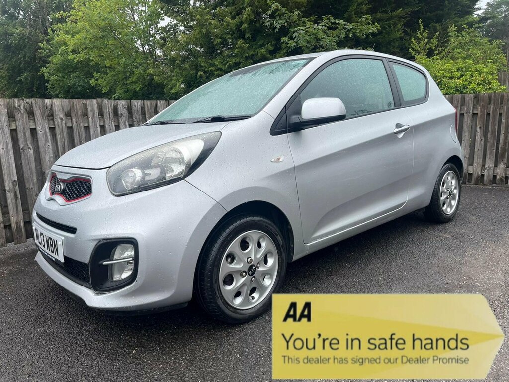 Kia Picanto 1.0 City Euro 5 Silver