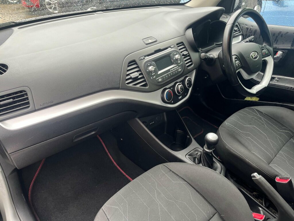 Kia Picanto 1.0 1 Hatchback Black #18