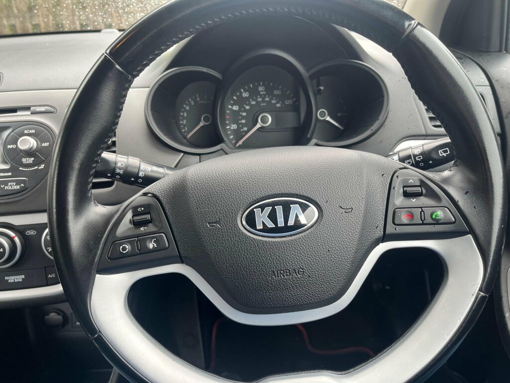 Kia Picanto 1.0 1 Hatchback Black #19