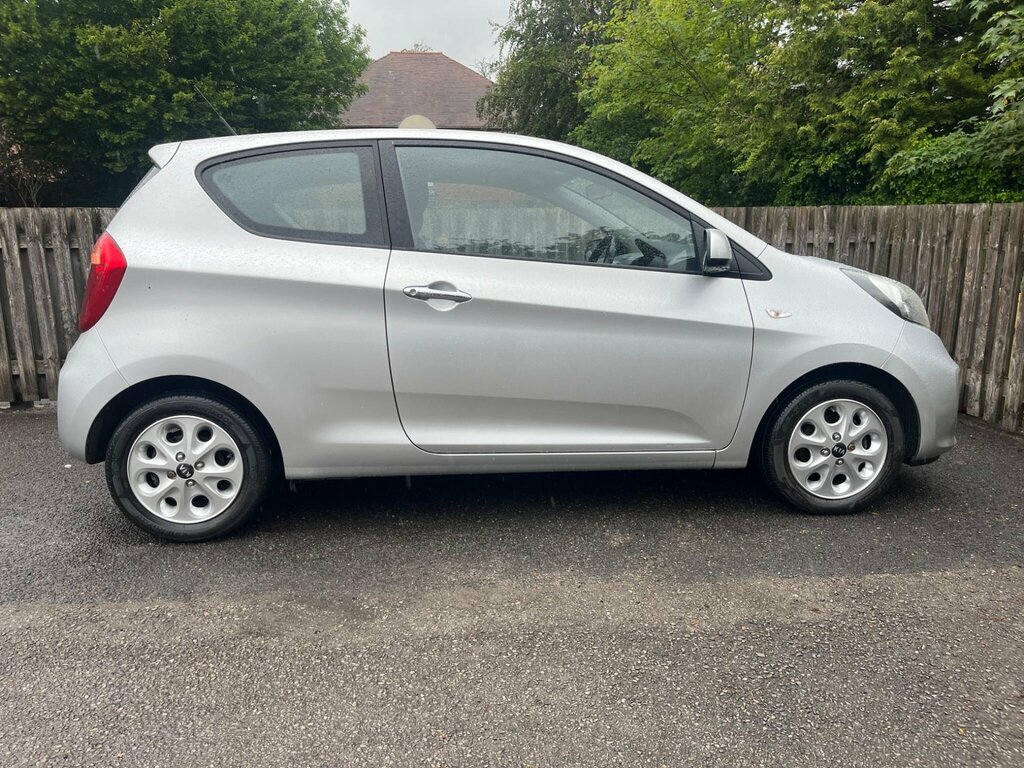 Kia Picanto 1.0 1 Hatchback Black #7