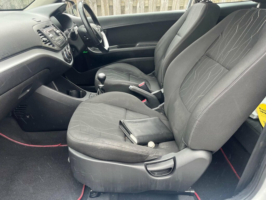 Kia Picanto 1.0 1 Hatchback Black #11