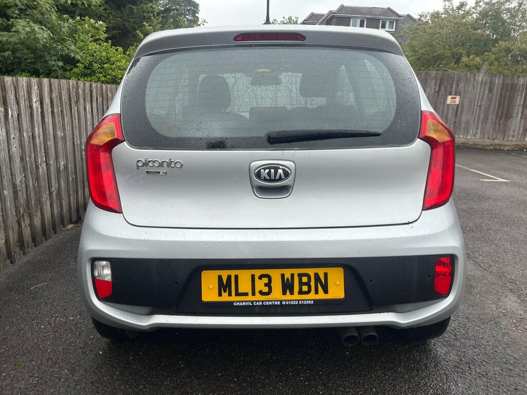 Kia Picanto 1.0 City Euro 5 Silver #5