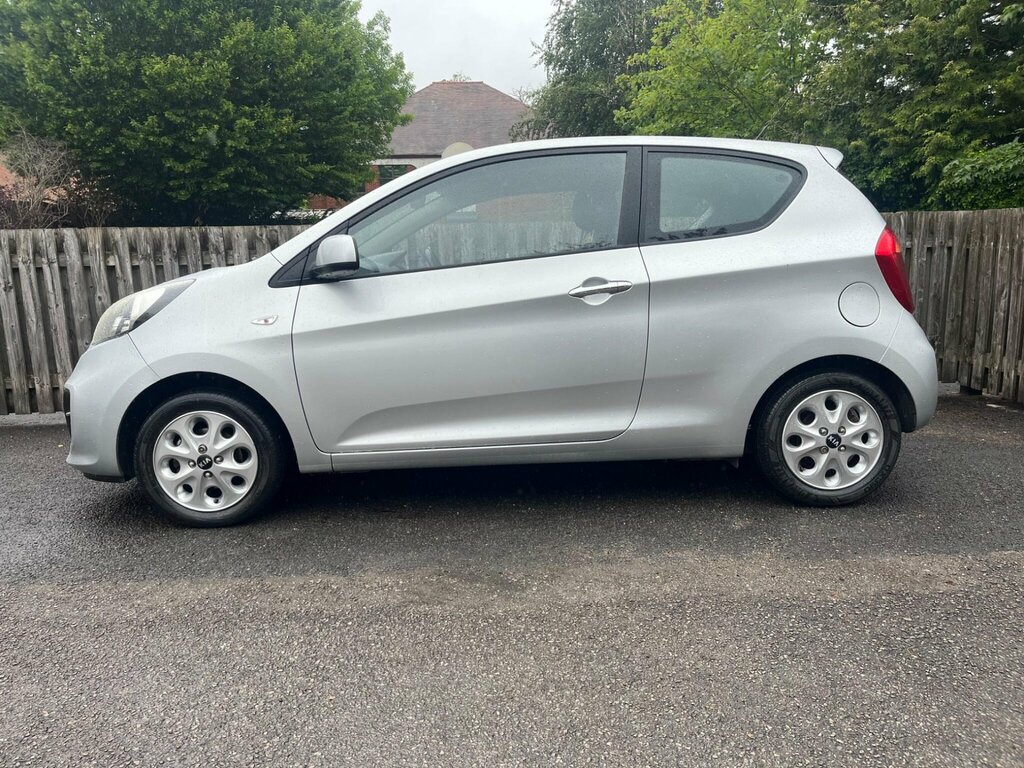 Kia Picanto 1.0 City Euro 5 Silver #2