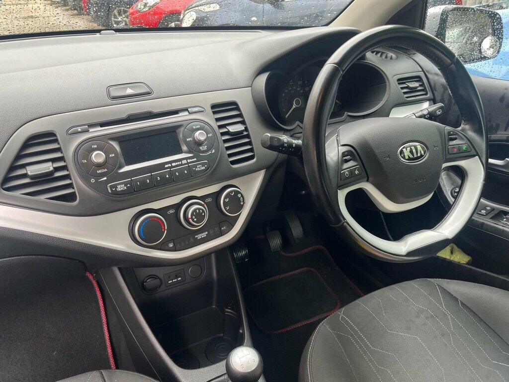 Kia Picanto 1.0 1 Hatchback Black #16