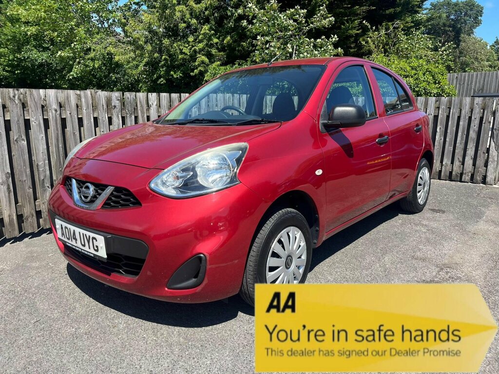 Nissan Micra 1.2 Visia Euro 5 Red