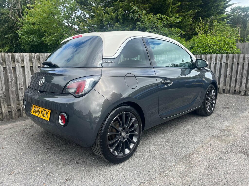 Vauxhall Adam 1.2 Energised 1 Former Keeper History 2 K White #8