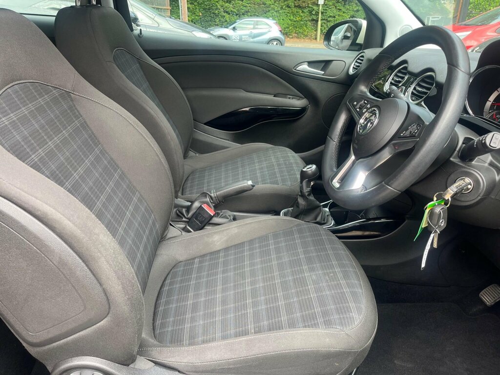 Vauxhall Adam 1.2 Energised 1 Former Keeper History 2 K White #13