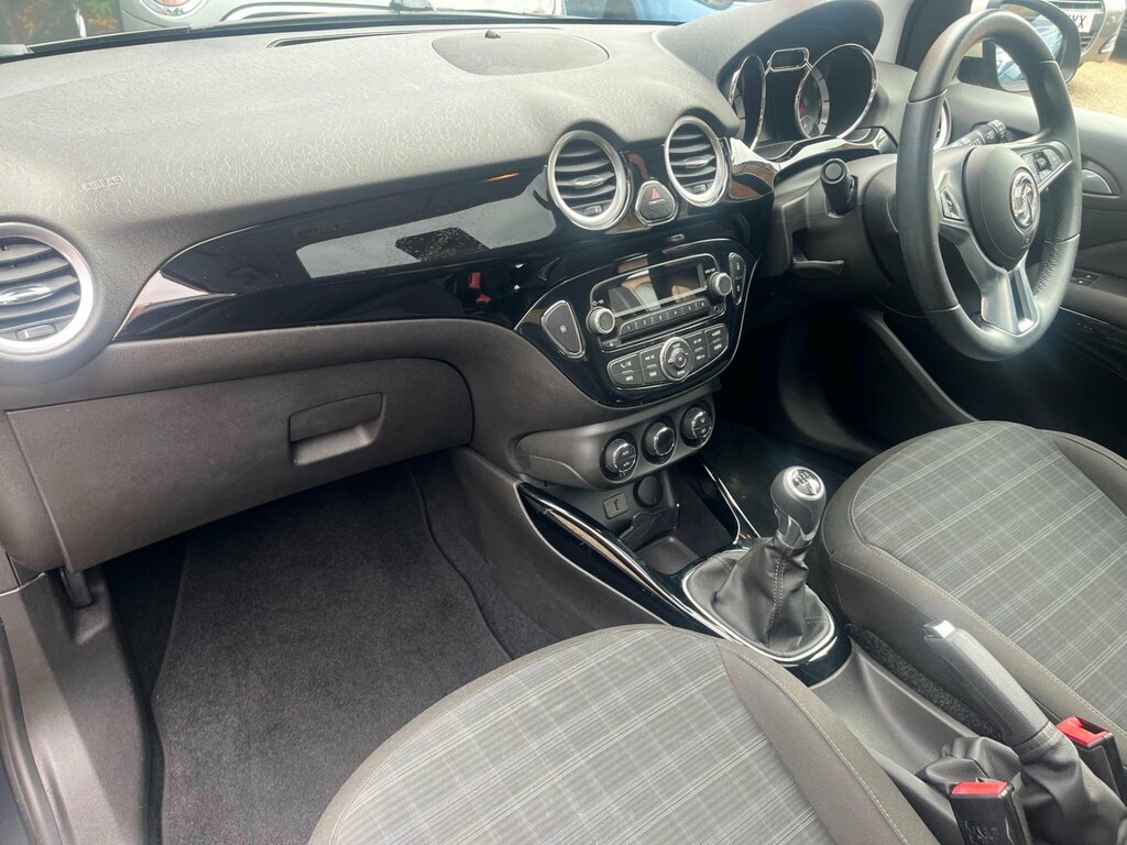 Vauxhall Adam 1.2 Energised 1 Former Keeper History 2 K White #17