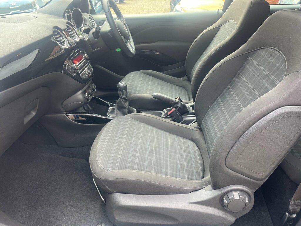 Vauxhall Adam 1.2 Energised 1 Former Keeper History 2 K White #12
