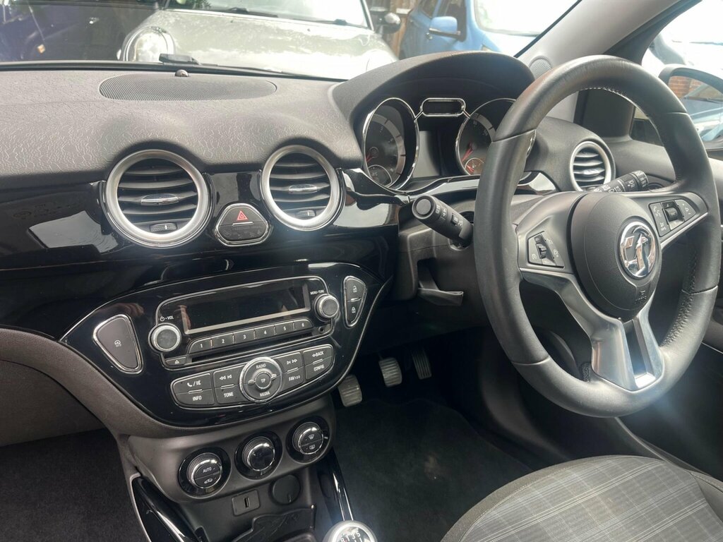 Vauxhall Adam 1.2 Energised 1 Former Keeper History 2 K White #19