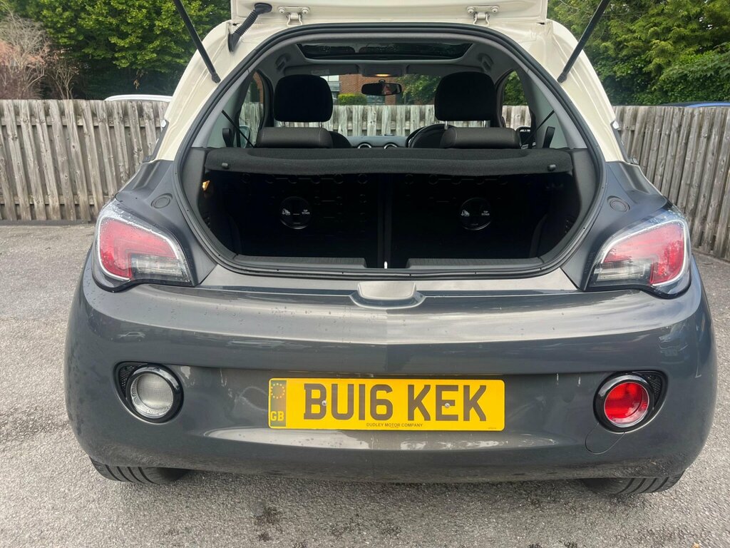 Vauxhall Adam 1.2 Energised 1 Former Keeper History 2 K White #9