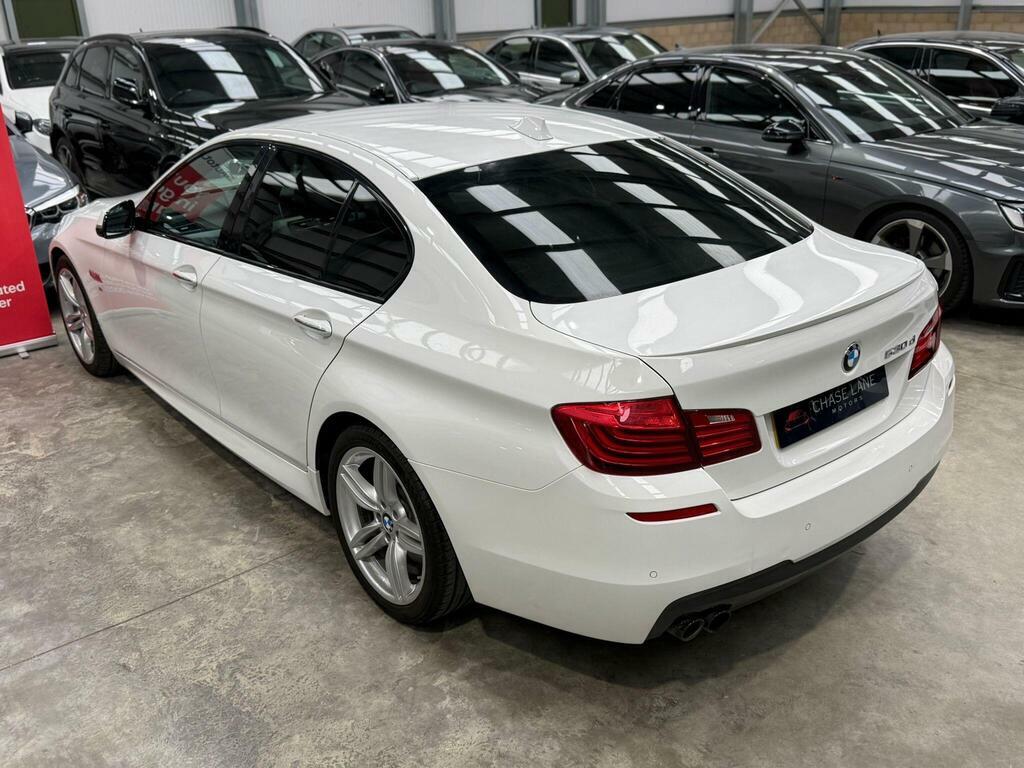 BMW 5 Series 3.0 530D M Sport Euro 6 Ss GJ16JXR White #4