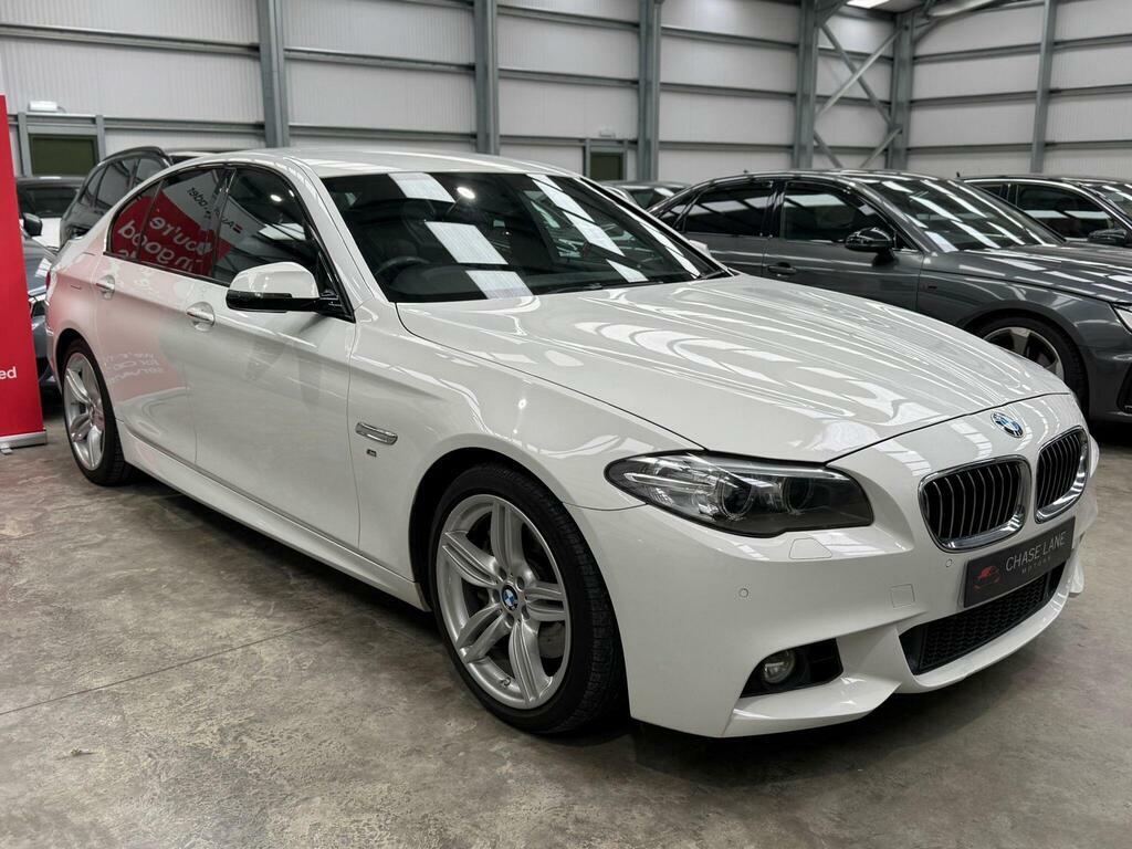 BMW 5 Series 3.0 530D M Sport Euro 6 Ss GJ16JXR White #6