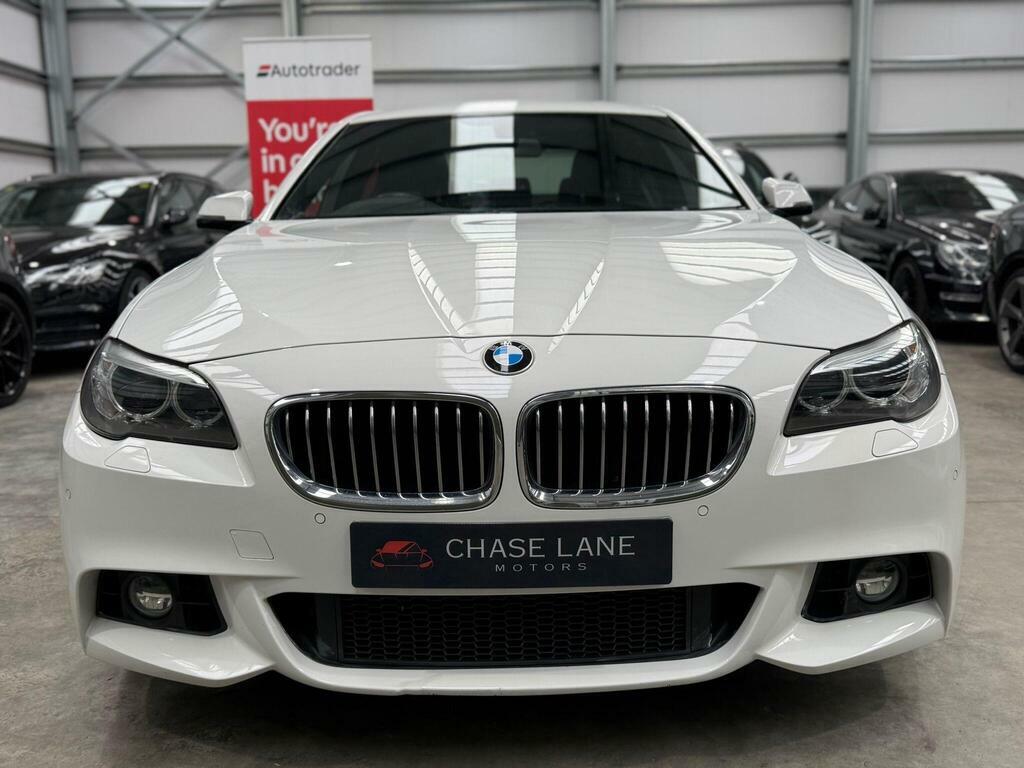 BMW 5 Series 3.0 530D M Sport Euro 6 Ss GJ16JXR White #2