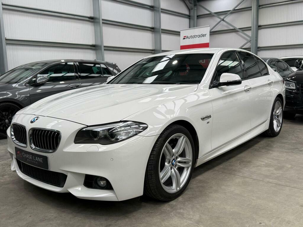 BMW 5 Series 3.0 530D M Sport Euro 6 Ss GJ16JXR White #3