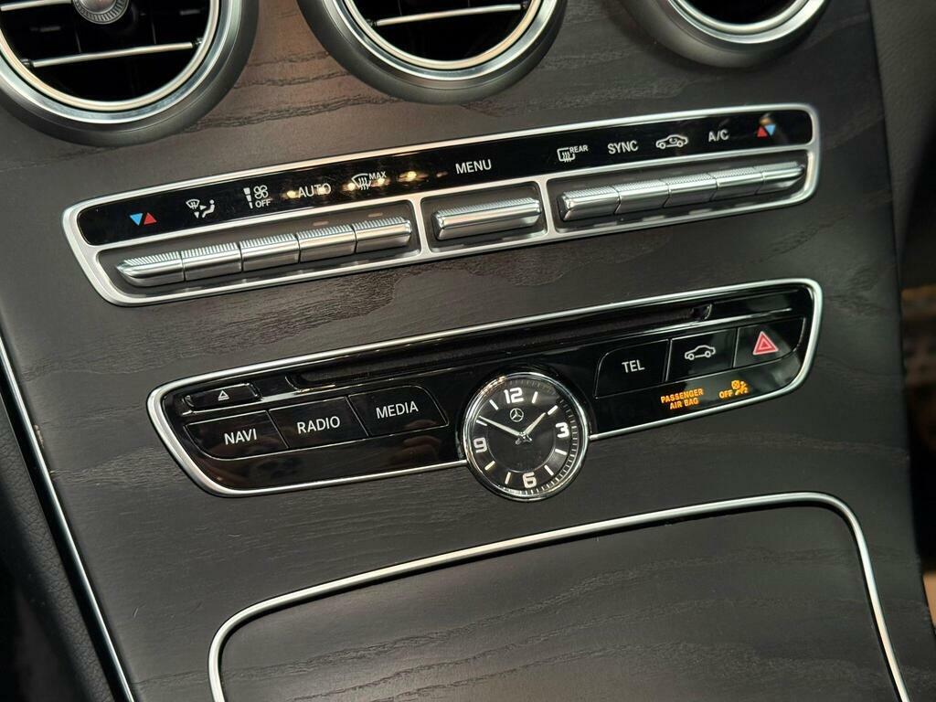 Mercedes-Benz C Class C220d Amg Line Premium Black #30