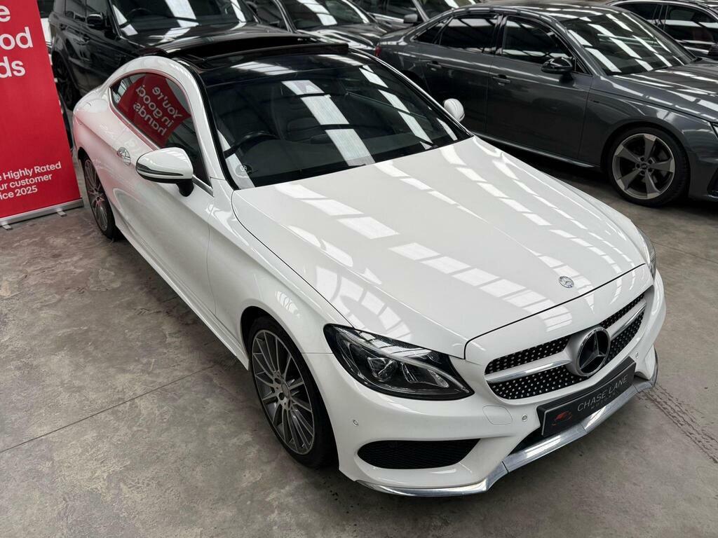 Mercedes-Benz C Class C220d Amg Line Premium Black #8