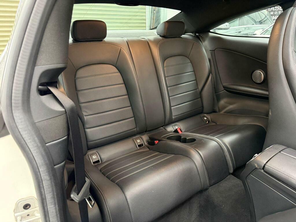 Mercedes-Benz C Class C220d Amg Line Premium Black #25