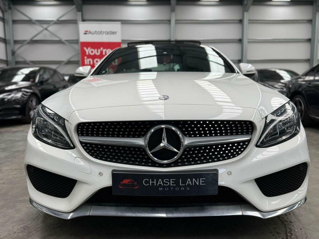 Mercedes-Benz C Class C220d Amg Line Premium Black #10