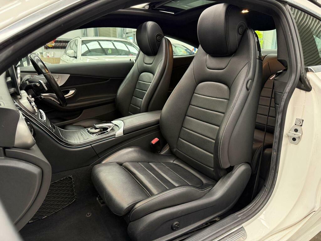 Mercedes-Benz C Class C220d Amg Line Premium Black #49