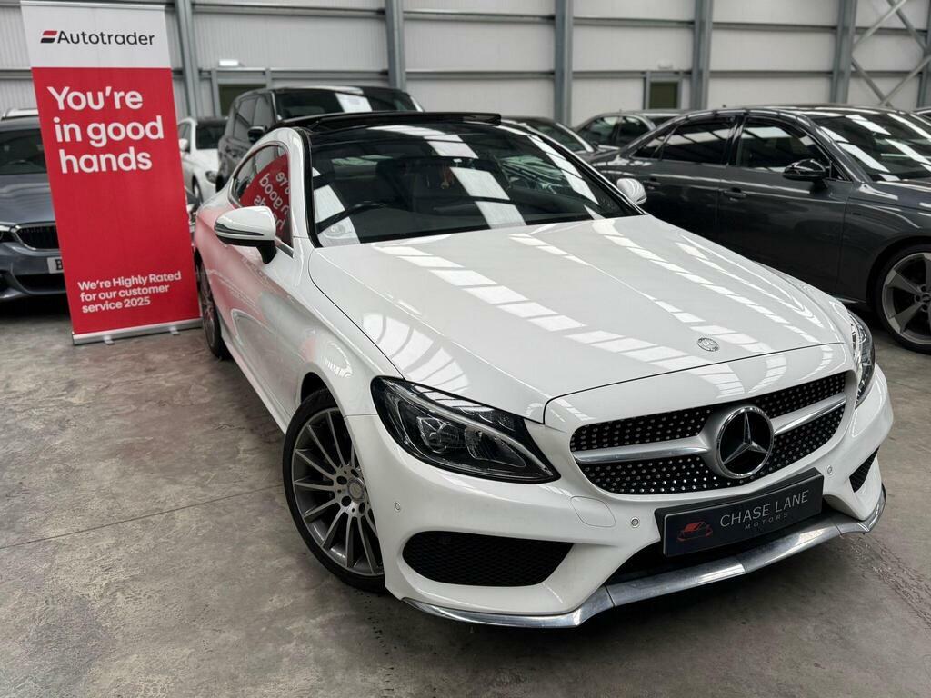 Mercedes-Benz C Class C220d Amg Line Premium Black #1