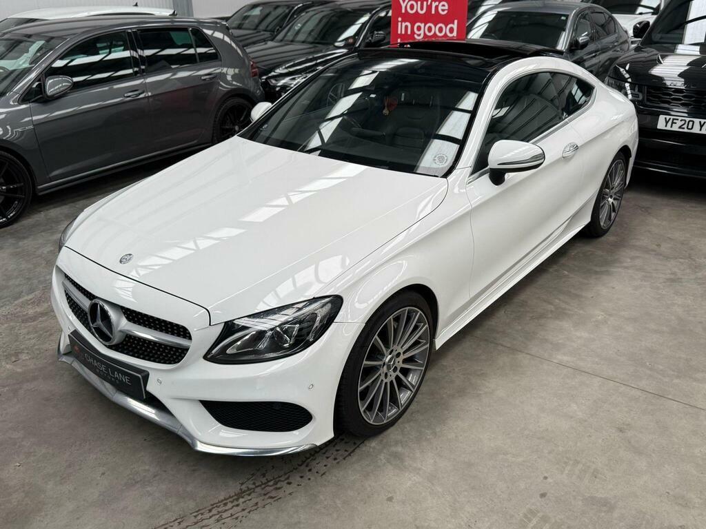 Mercedes-Benz C Class C220d Amg Line Premium Black #12