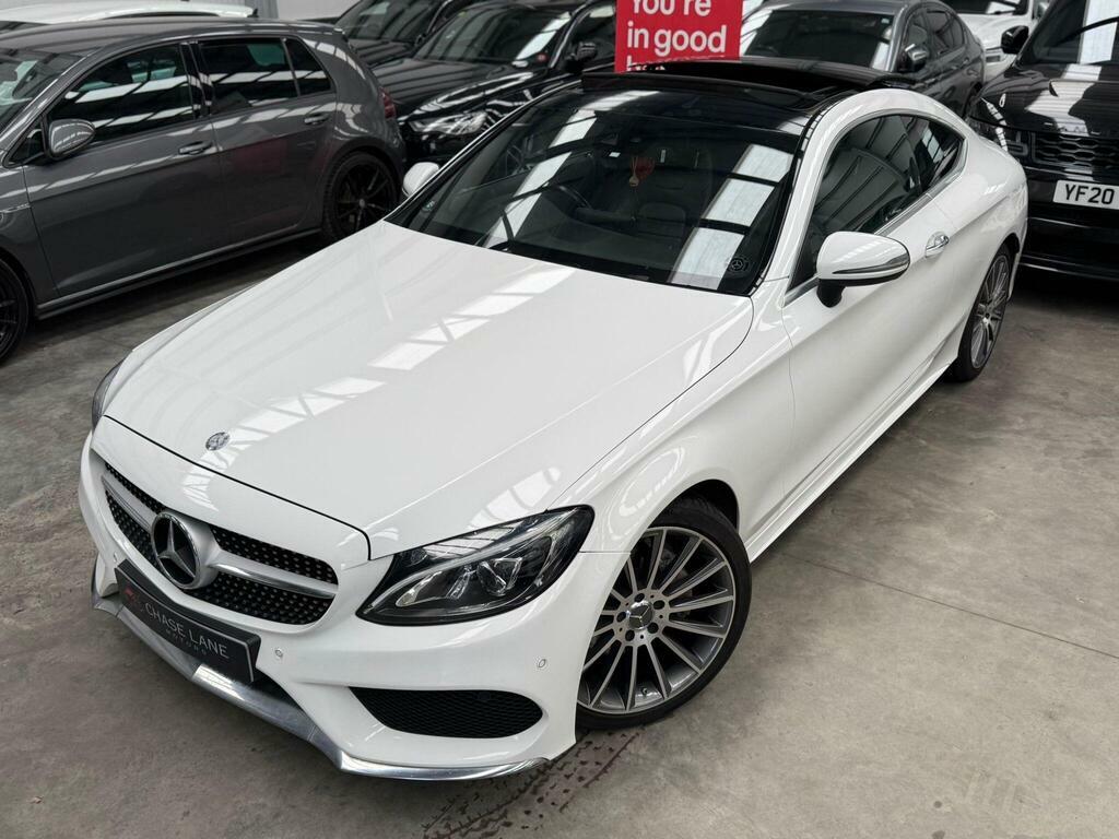 Mercedes-Benz C Class C220d Amg Line Premium Black #3