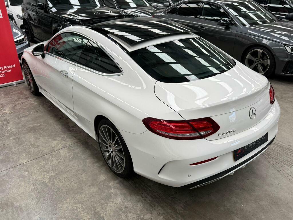 Mercedes-Benz C Class C220d Amg Line Premium Black #14