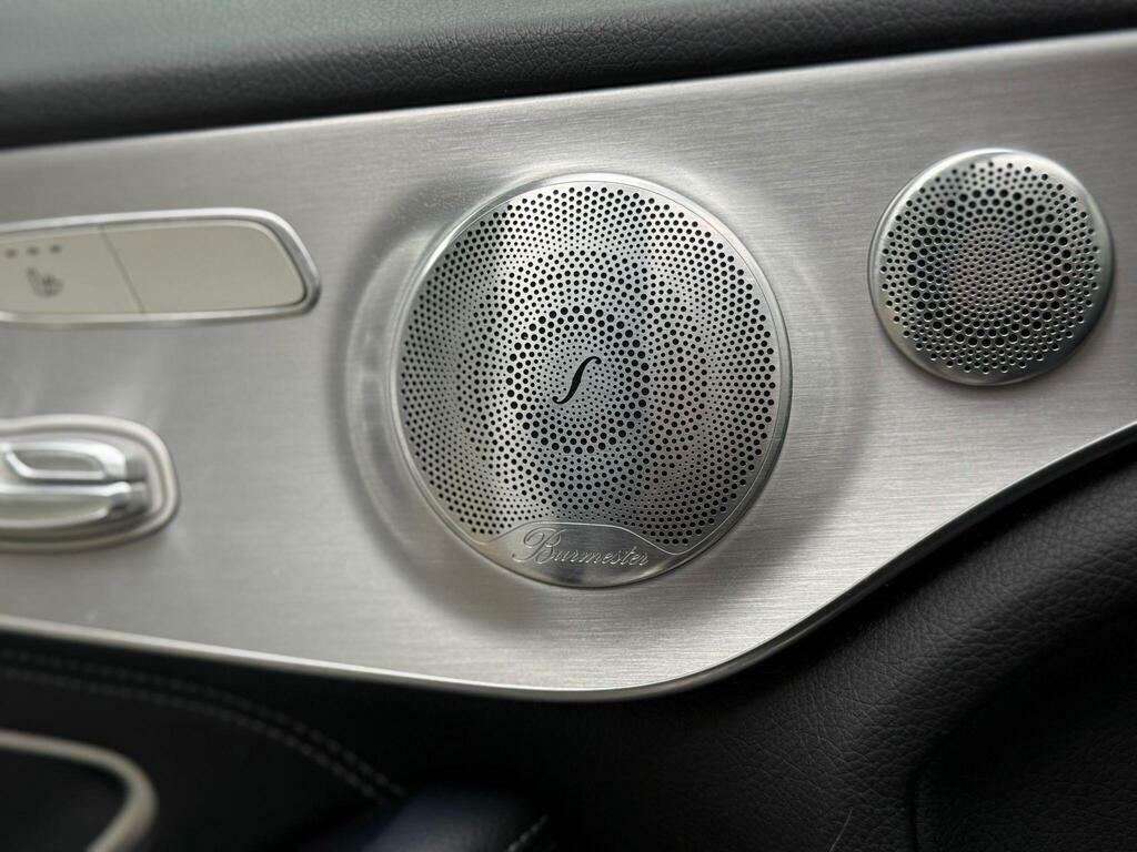 Mercedes-Benz C Class C220d Amg Line Premium Black #34