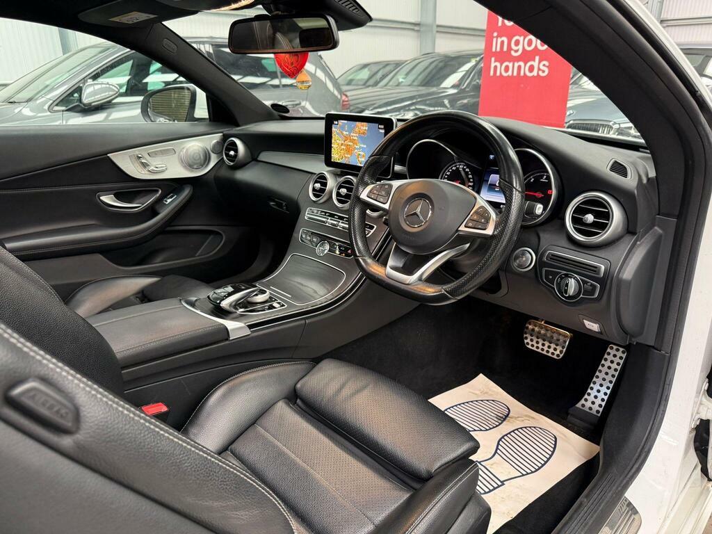 Mercedes-Benz C Class C220d Amg Line Premium Black #20