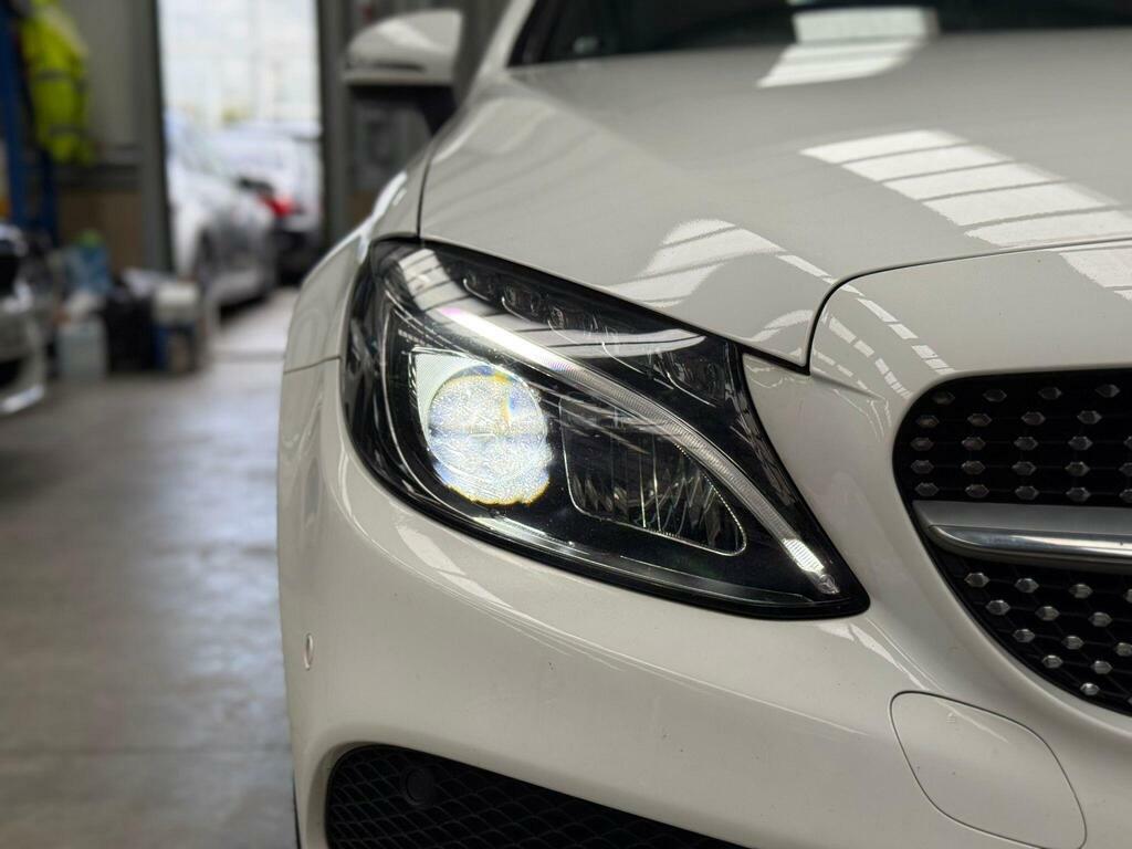 Mercedes-Benz C Class C220d Amg Line Premium Black #57